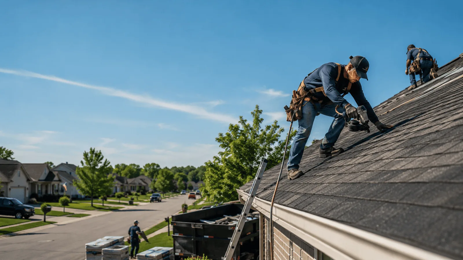 Roof Inspection in Clayville, RI